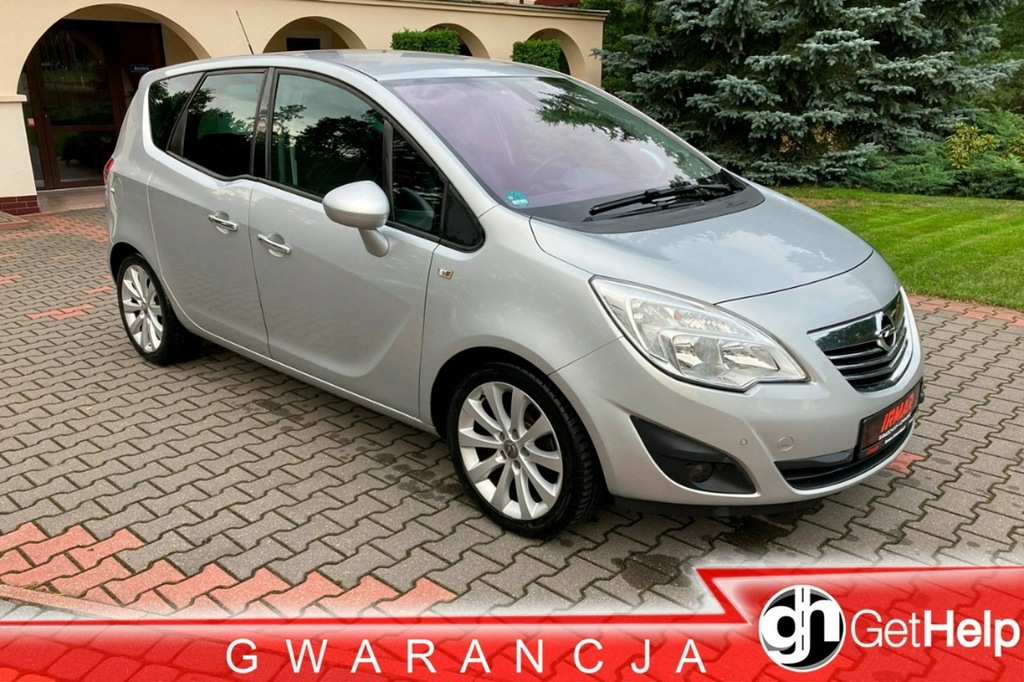 Opel Meriva 1.4 Turbo 120 KM Cosmo Półskóry