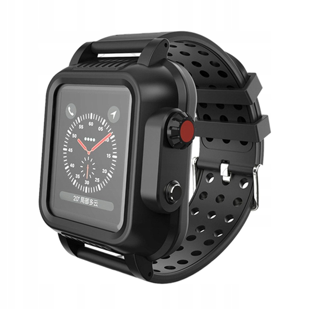 Rugged Protective Case Durable strap width 44mm