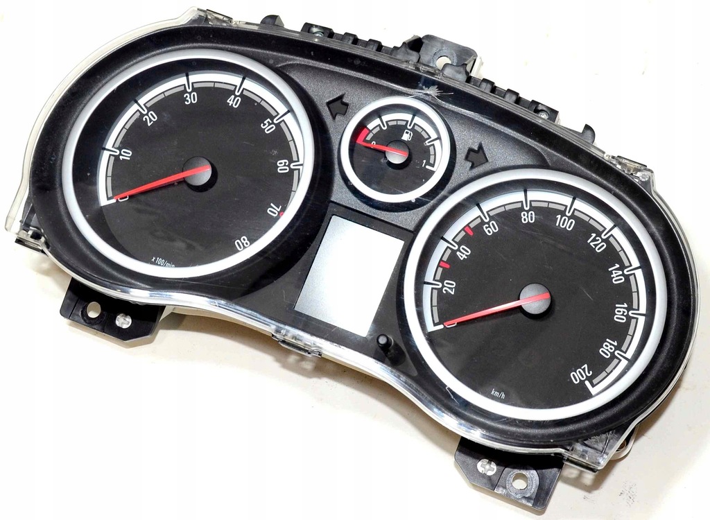 Licznik 13264269 DS Opel CORSA D benzyna 173tyś km +PIN duży