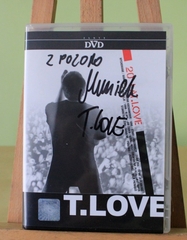 T.LOVE DVD - 20 LAT.LOVE Z AUTOGRAFEM
