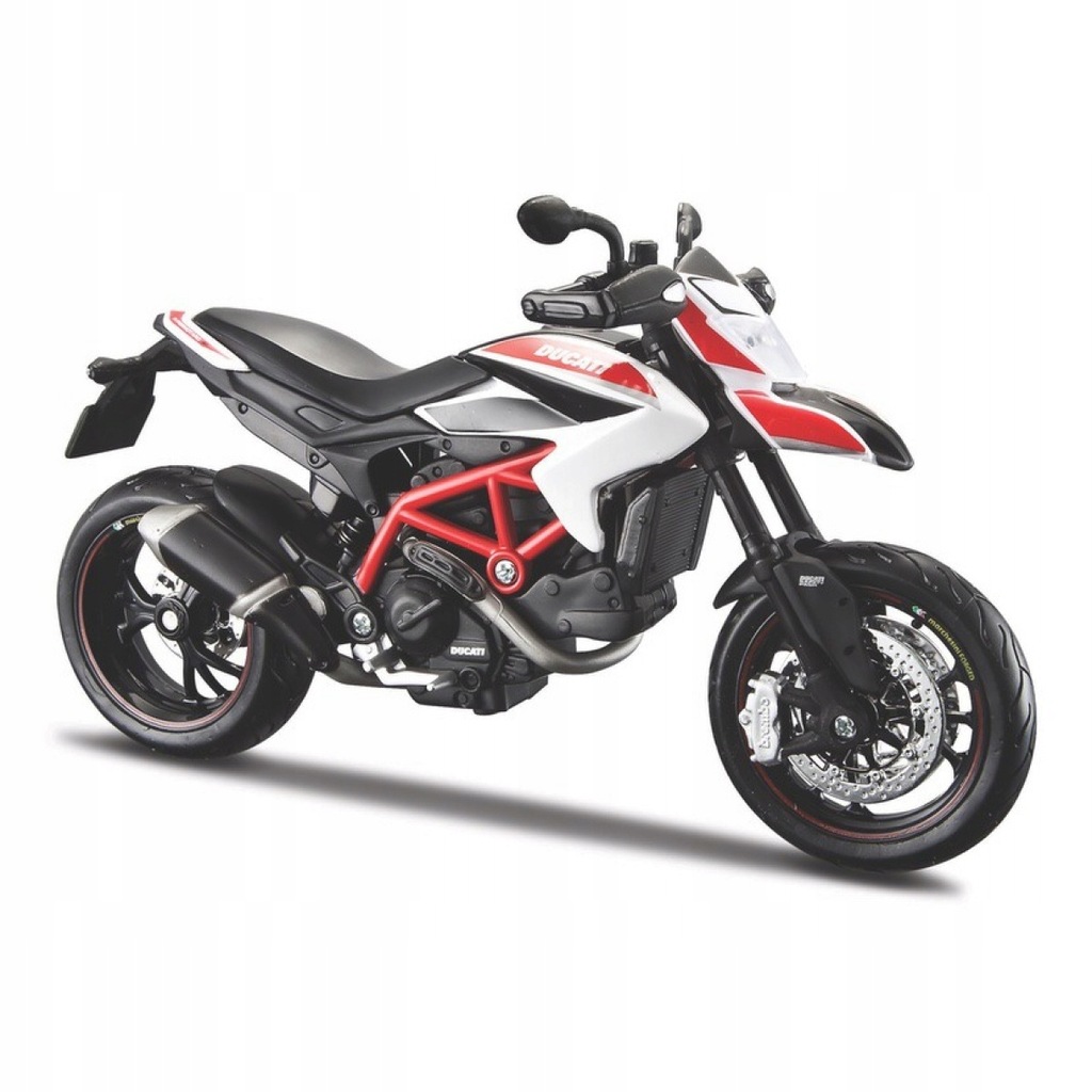 modelik Maisto Ducati Hypermotard SP 2013