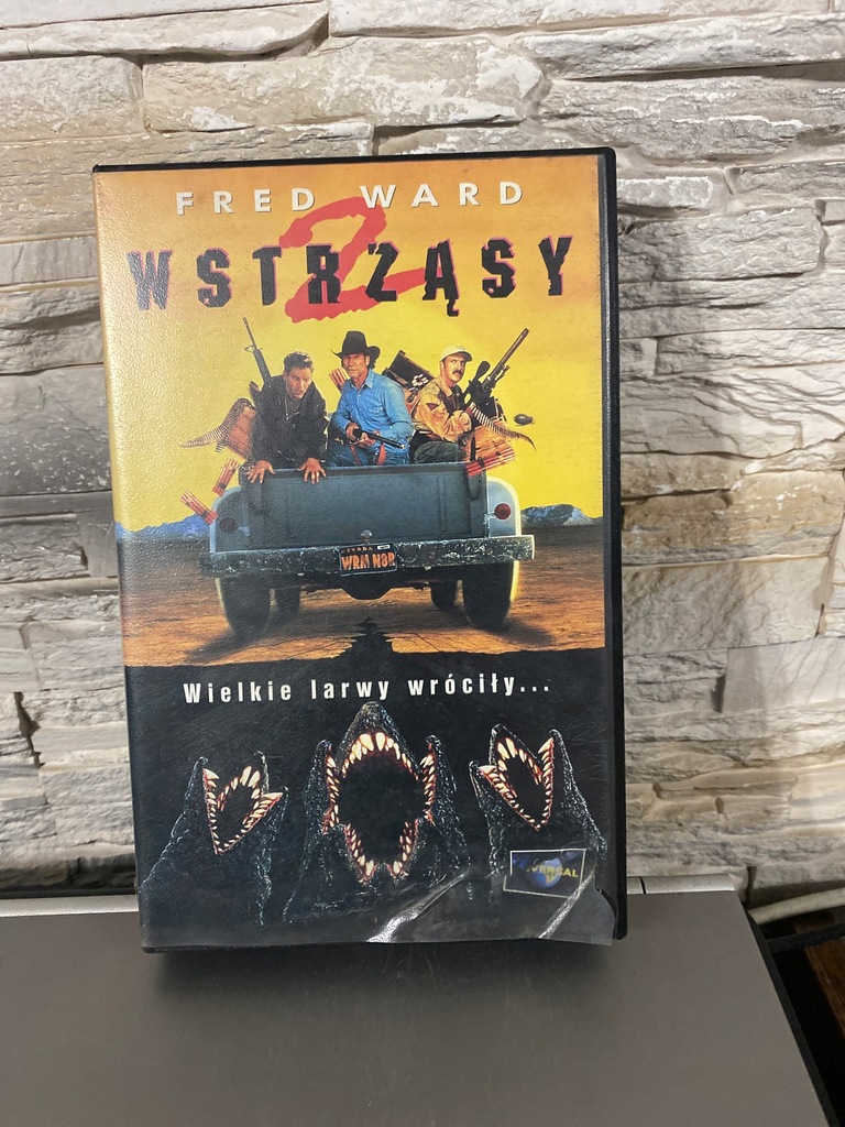 Wstrząsy 2 VHS