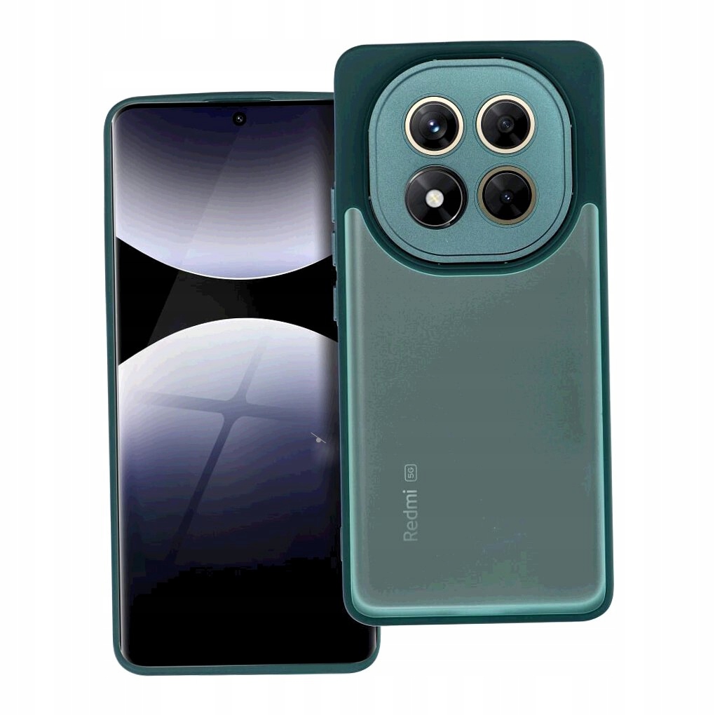 Etui VARIETE do XIAOMI Redmi NOTE 14 PRO PLUS 5G ciemnozielony