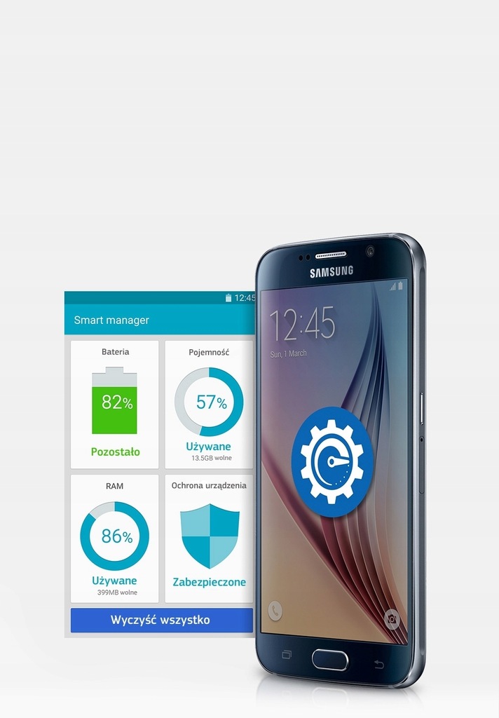 Купить Samsung Galaxy S6 Blue AMOLED 32 ГБ+счетчик б/у: отзывы, фото, характеристики в интерне-магазине Aredi.ru