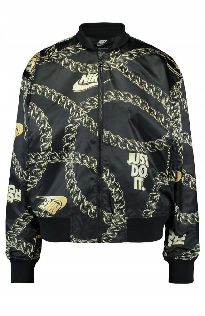 Nike kurtka bomber bomberka XS łańcuchy
