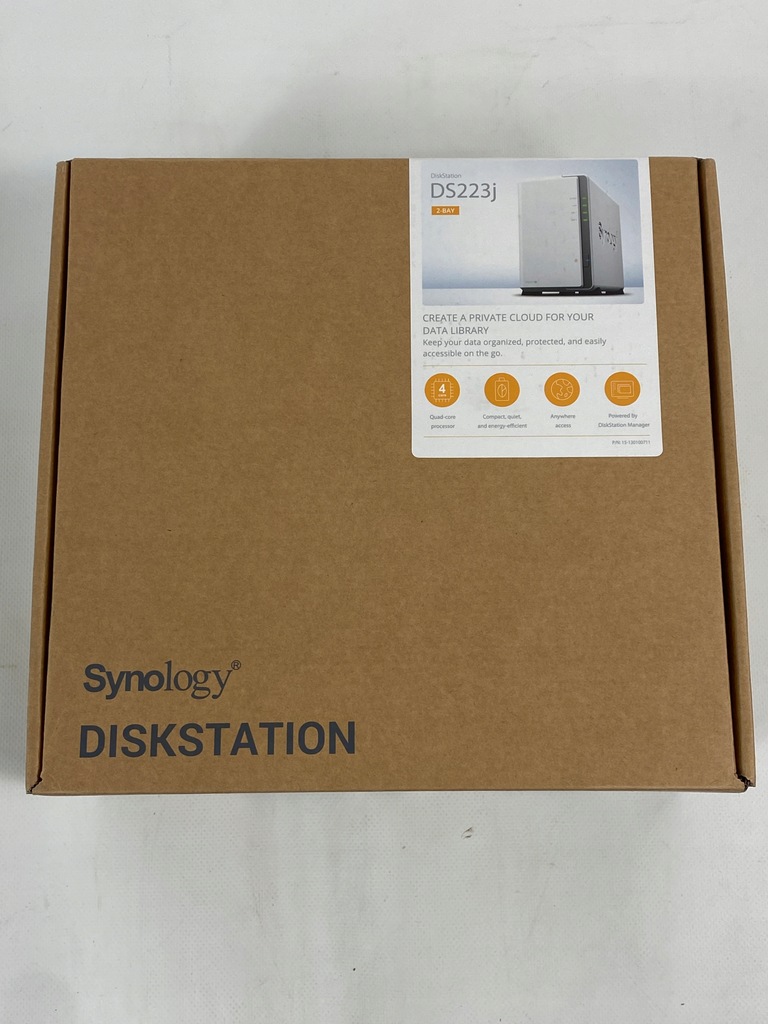 SYNOLOGY DS223J Serwer plików