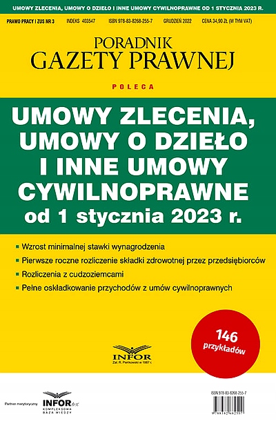 UMOWY ZLECENIA, UMOWY O DZIEŁO I INNE UMOWY CYWILNOPRAWNE OD 1 STYCZNIA 20