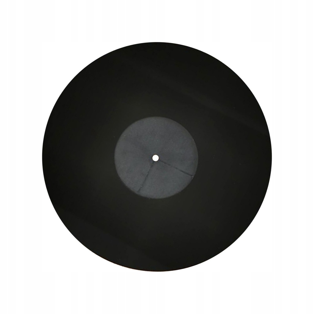 12-calowy akrylowy talerz gramofonowy Talerz