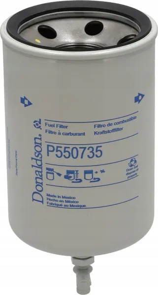 Filtr paliwa z separatorem wodyprzykręcany