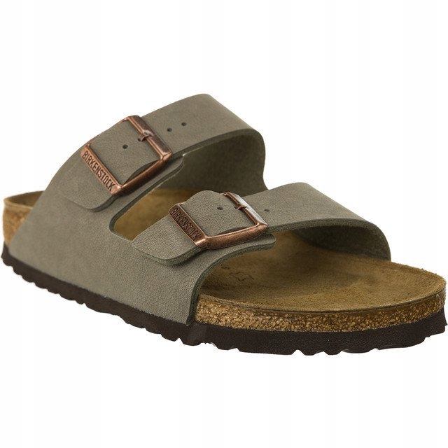 Szare Buty Klapki Sportowe Birkenstock r.46