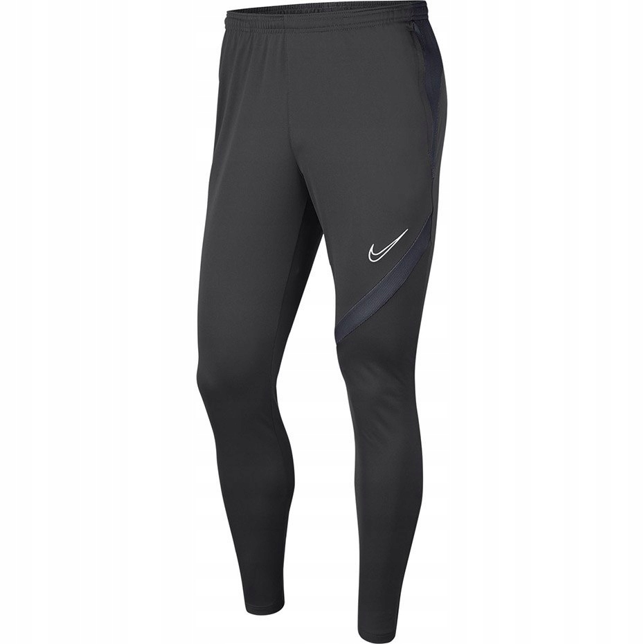 Spodnie męskie piłkarskie Nike Dry szare S