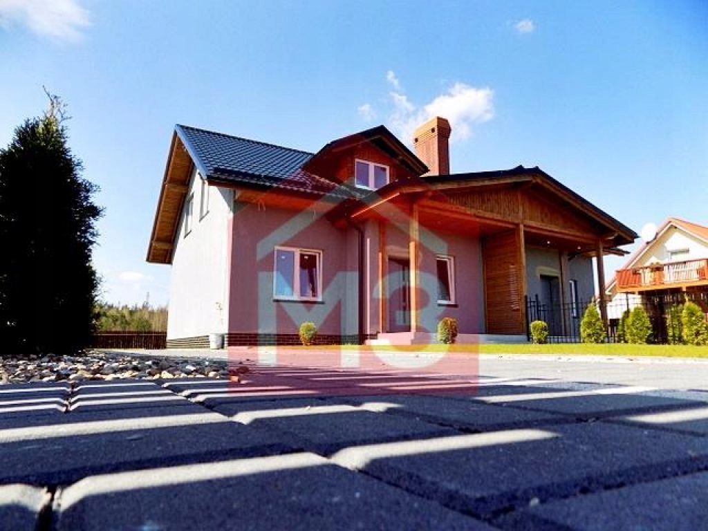 Dom na sprzedaż Kaliska, starogardzki, 128,07 m²