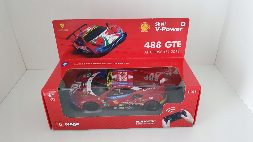 Mistrzowska Kolekcja Ferrari SHELL Ferrari 488 GTE