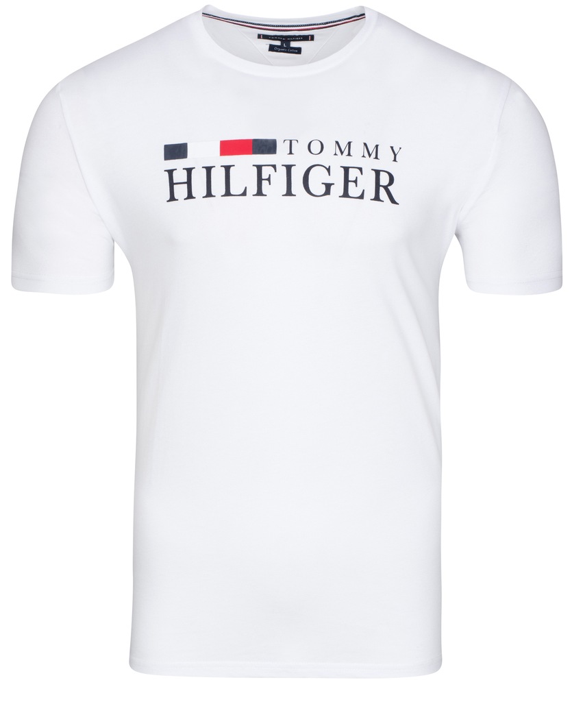 T-Shirt Tommy Hilfiger C-neck White