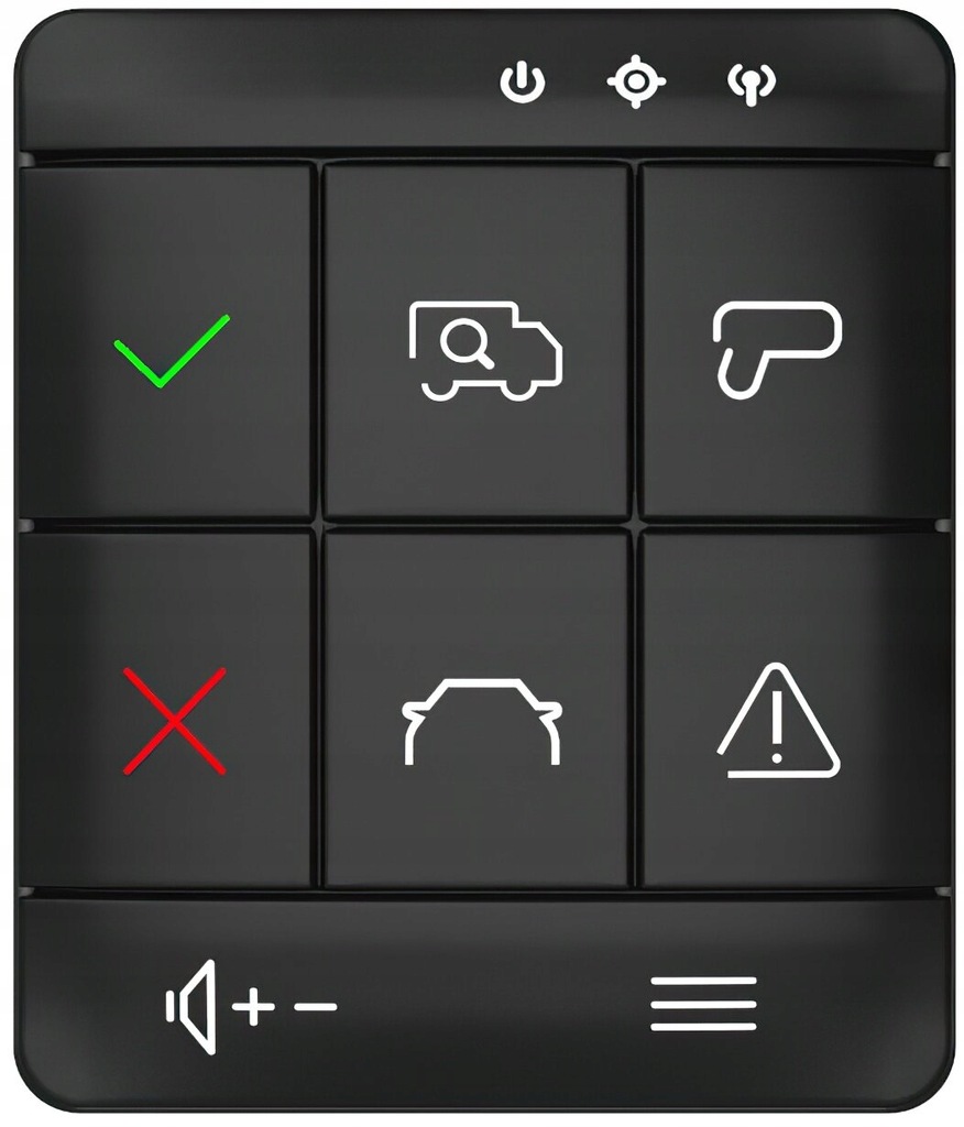 Komunikator drogowy Yanosik XS odbiornik GPS