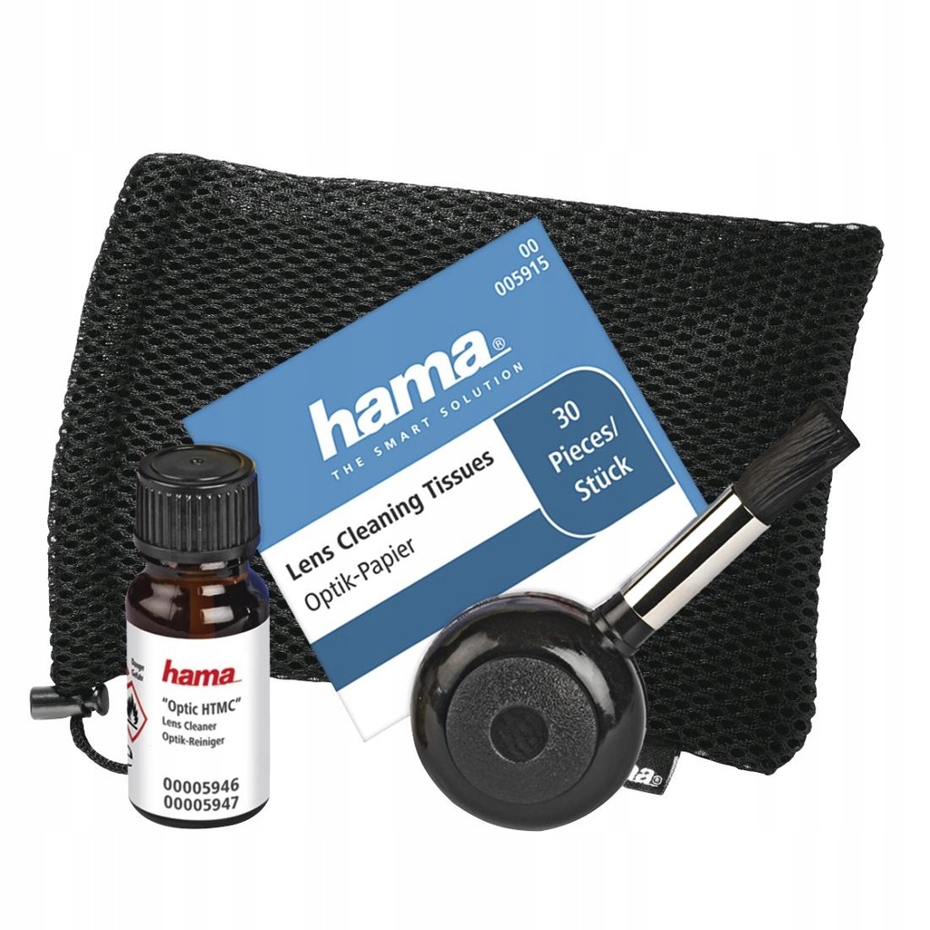 Produkt czyszczący Hama Optic HTMC - zestaw do czyszczenia obiektywów