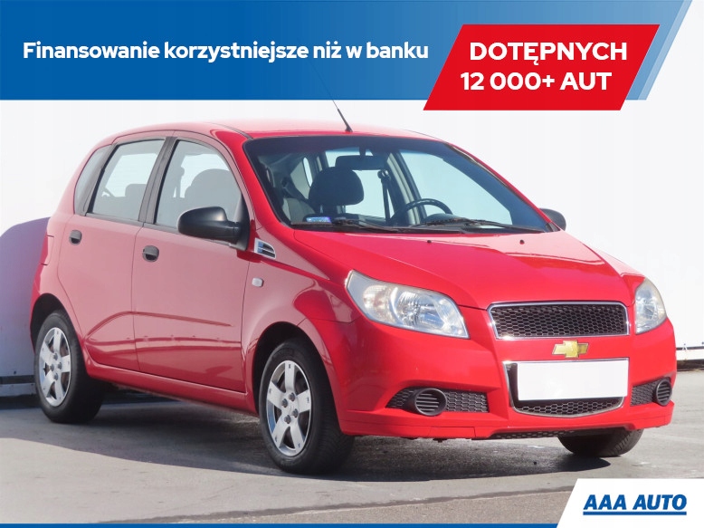 Chevrolet Aveo 1.2 i 16V , Salon Polska