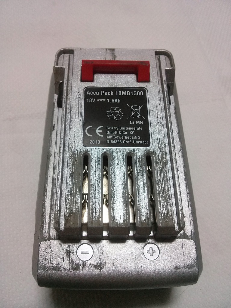 Bateria-akumulator Florabest 18 V - 8288615559 - oficjalne archiwum Allegro