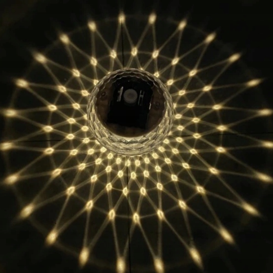 Solar Floating Pool Lights Floating Pool Lights LED Balls Light Warm Yellow