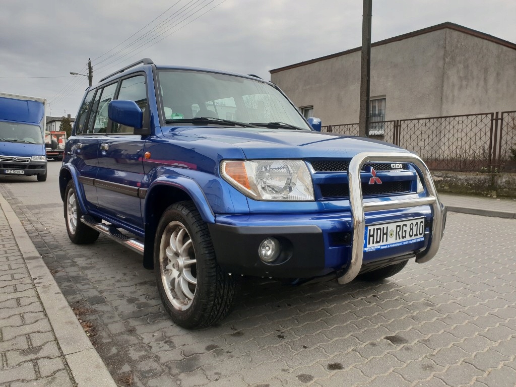 Mitsubishi Pajero Pinin