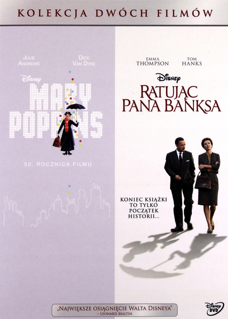 MARY POPPINS / RATUJĄC PANA BANKSA (2DVD)