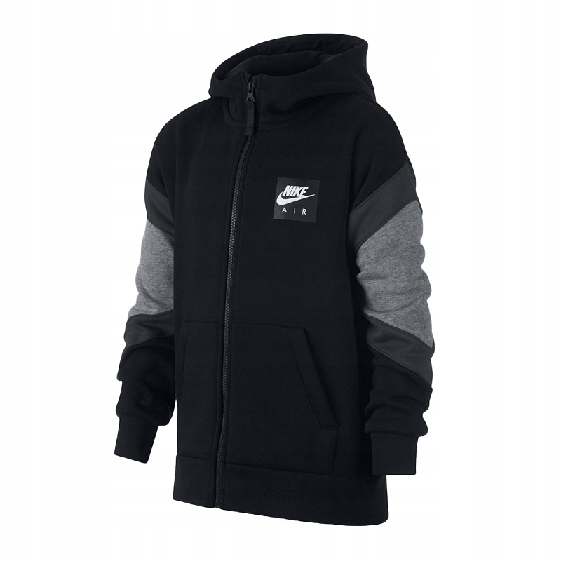 Bluza NIKE Air Hoodie FZ Jr 939635-010 - 140 cm