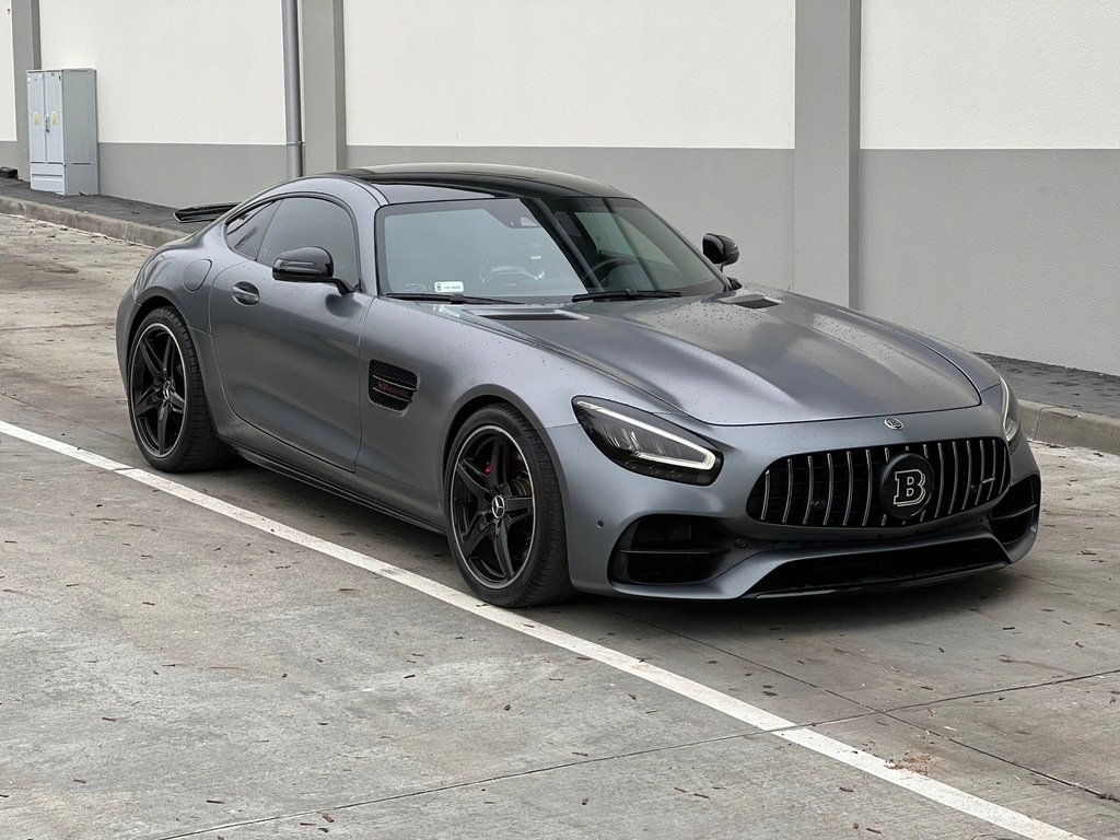 Mercedes AMG GTS 600KM 2017 FV Zamiana