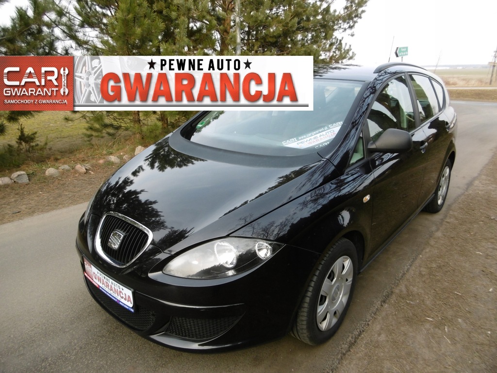 Seat Altea XL 1.6MPI 102KM I rej 2008 Bezwypadek!