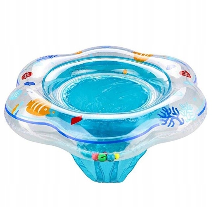 Купить Надувное кольцо для малышей с синим сиденьем.: отзывы, фото, характеристики в интерне-магазине Aredi.ru