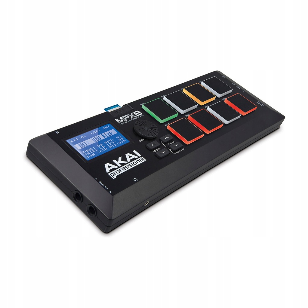 MOBILNY SAMPLER BEATMASHINE AKAI MPX-8.NOWY.OKAZJA