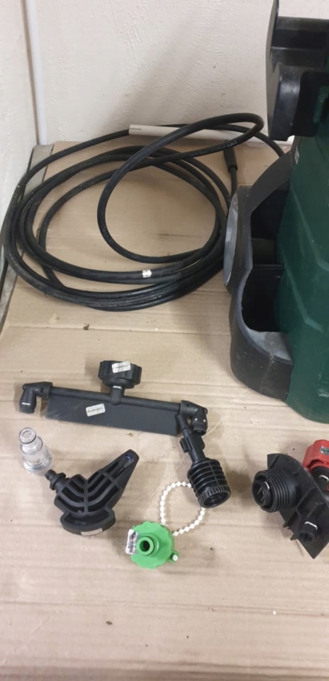 Tubo Di Ricambio Per Idropulitrice Ad Alta Pressione Da 10 M Per Bosch Serie AQT Kit Di Pulizia Di Scarico Connettore Rapido Nero - Foto 13