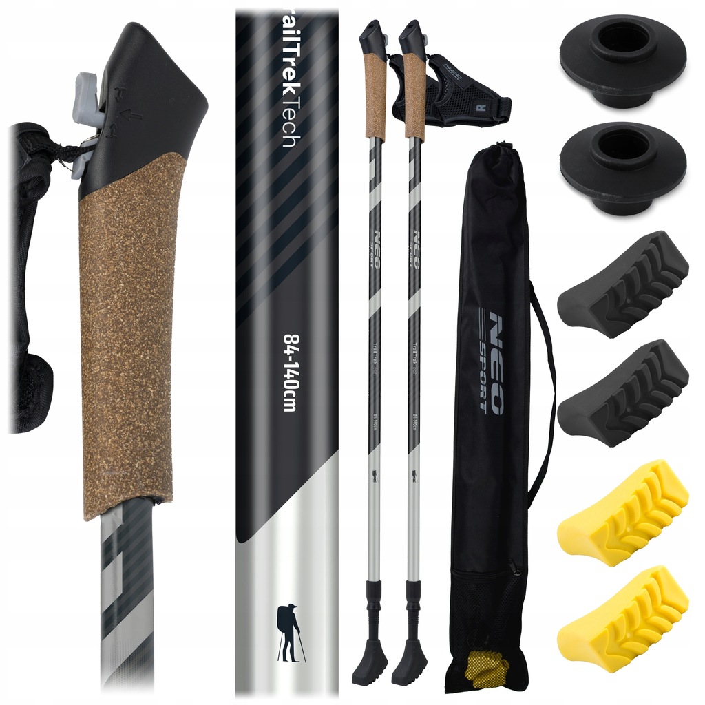 Kijki Neo-sport NS-383 85-143 cm szary