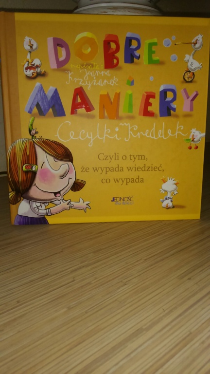 DOBRE MANIERY CECYLKI KNEDELEK J. Krzyżanek