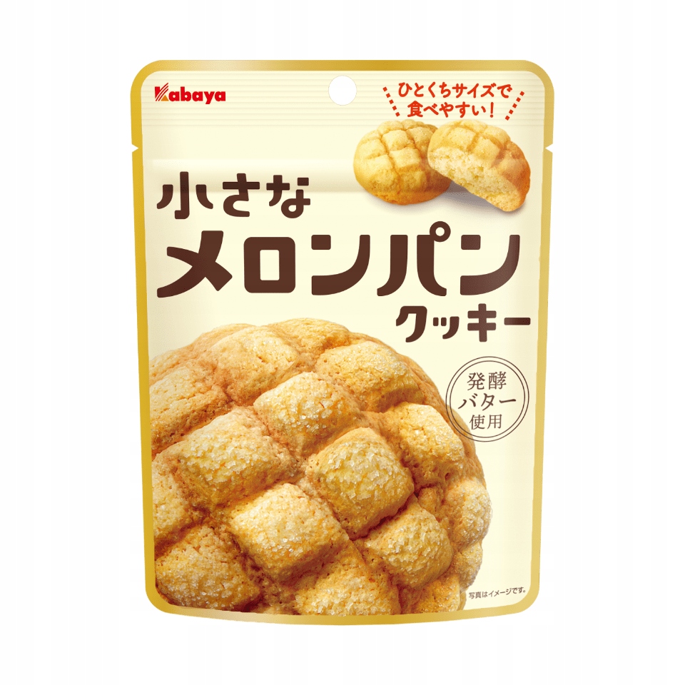 JAPOŃSKIE ciasteczka melonowe Melon Pan, 41 g