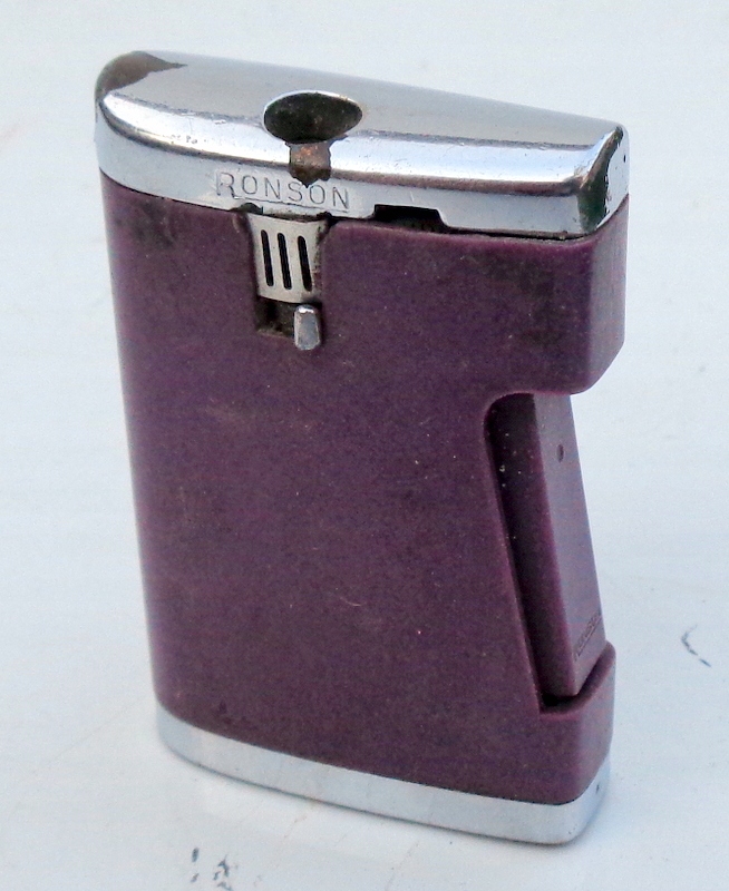 RONSON - uszkodzona zapalniczka. - 12709071600 - oficjalne archiwum Allegro
