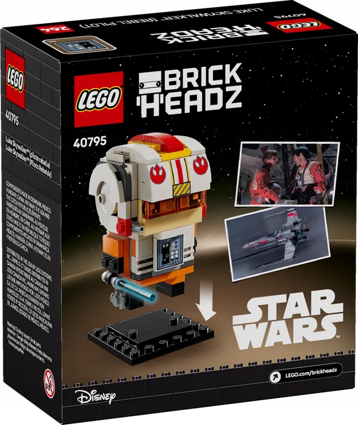 LEGO 40795 - STAR WARS Luke Skywalker (pilot Rebelii) NOWOŚĆ
