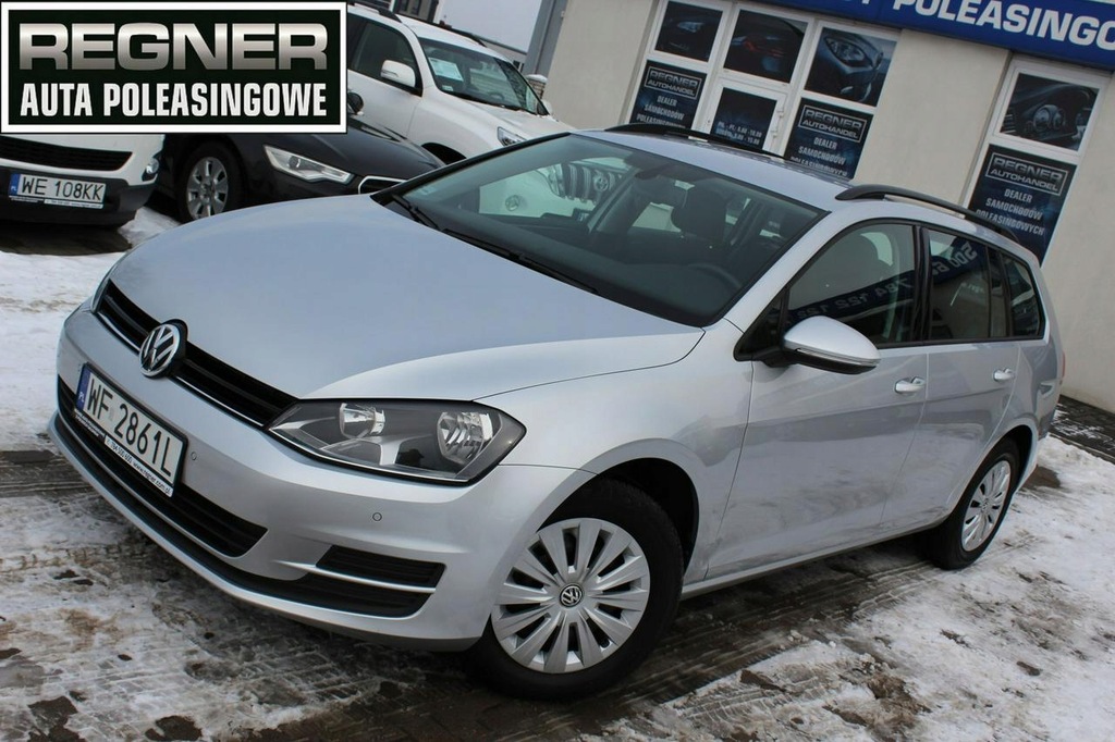 VW Golf VII Trendline 110KM Salon PL 1WŁ FV23%