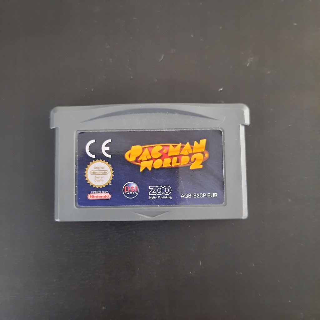 Gra Pac Man World 2 Nintendo Game Boy Advance