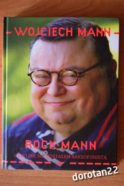 Wojciech Mann ROCK-MANN twarda