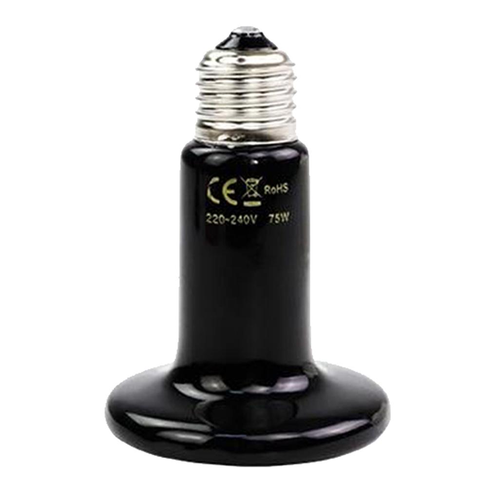 Lampa dla gadów 220V Ceramiczna żarówka 25W 100W 1