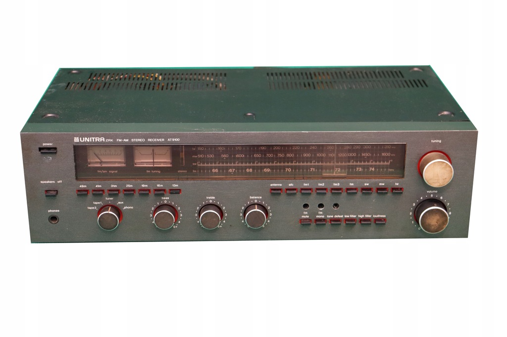 UNITRA ZRK amplituner AT 9100