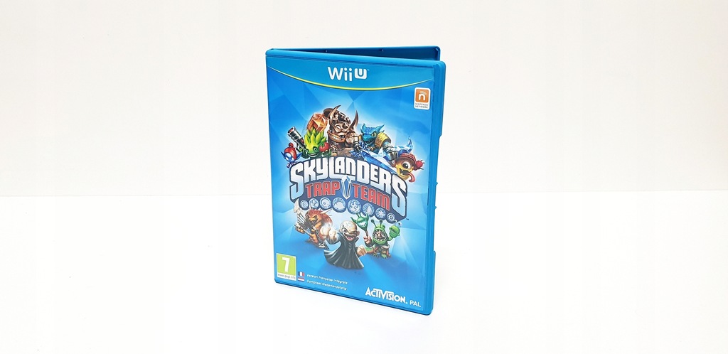 Gra Wii u skylanders trap team