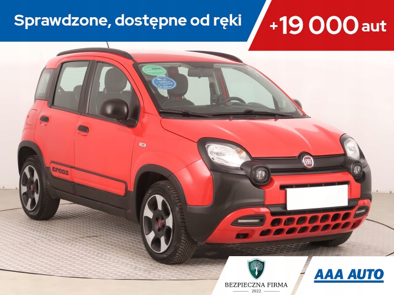 Fiat Panda 1.0 FireFly, Salon Polska