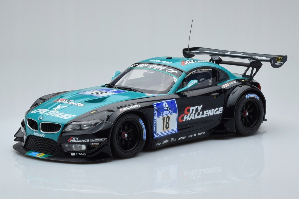 BMW Z4 GT3 E89 BMW Team Vita4One n18 Klingmann Witmann Goransson Lamy ADAC