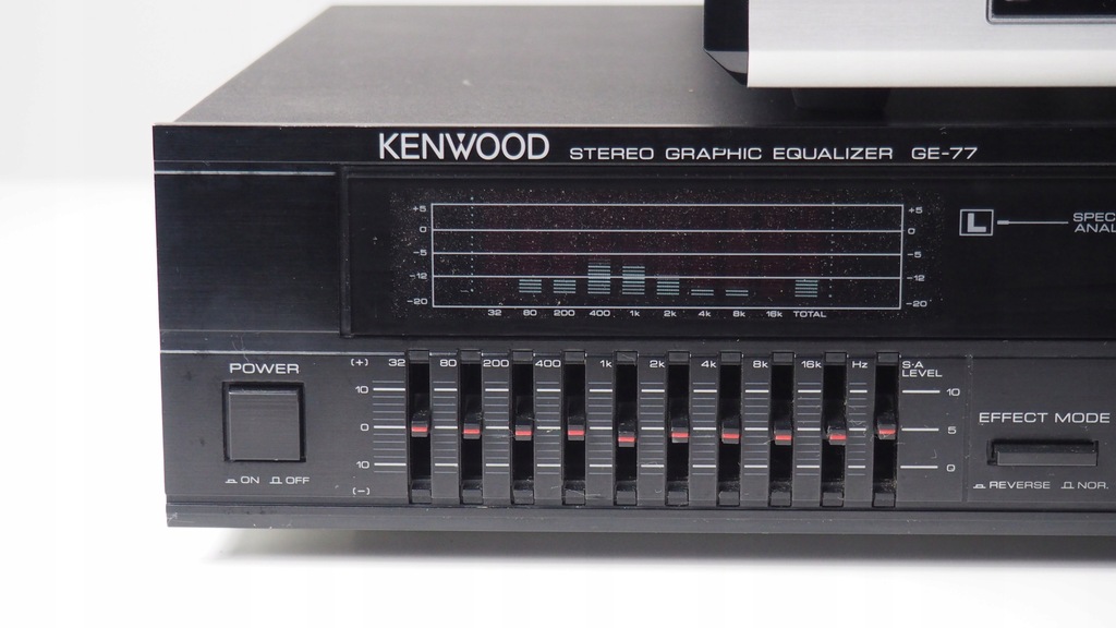 KENWOOD GE-77 - 9407707447 - oficjalne archiwum Allegro