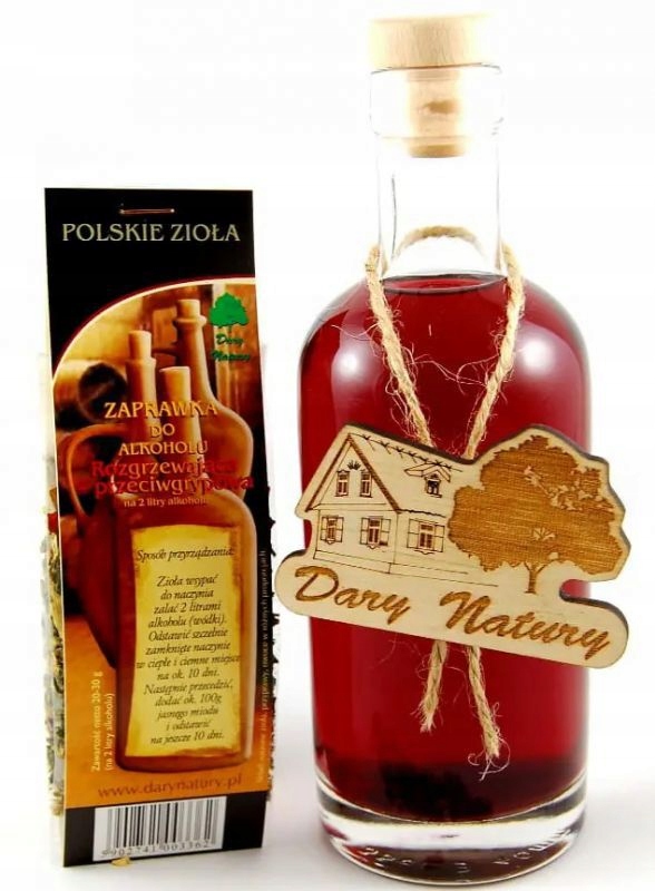 Dary Natury Zaprawka do alkoh. Rozgrzewająca 20g