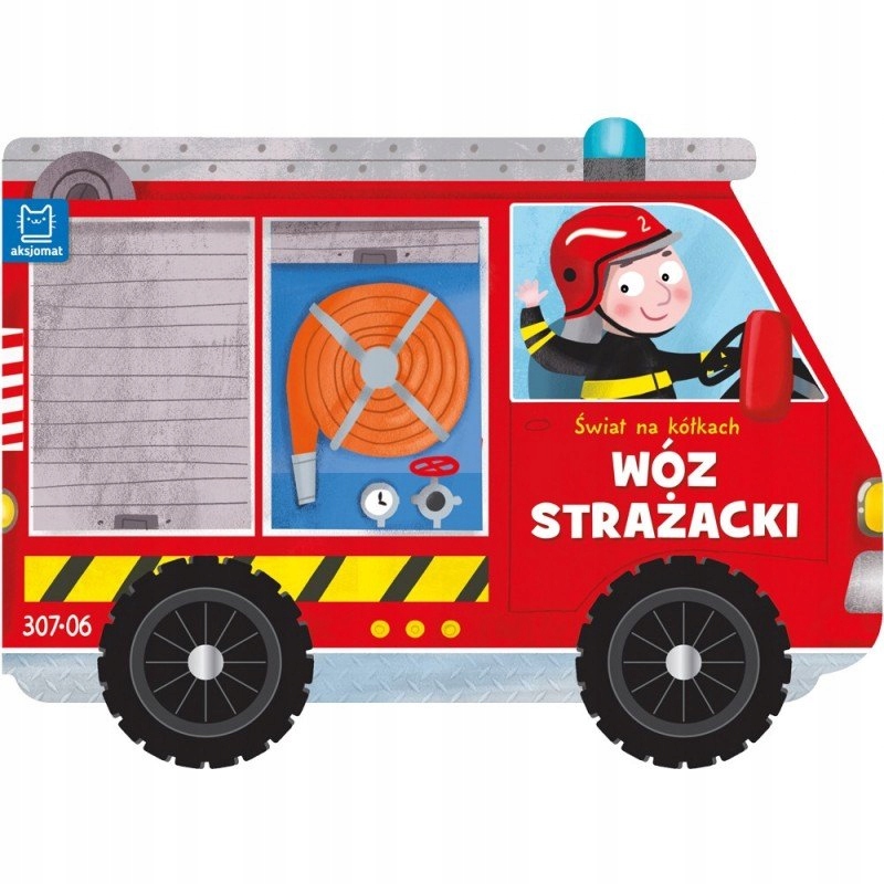 Świat na kółkach wóz strażacki