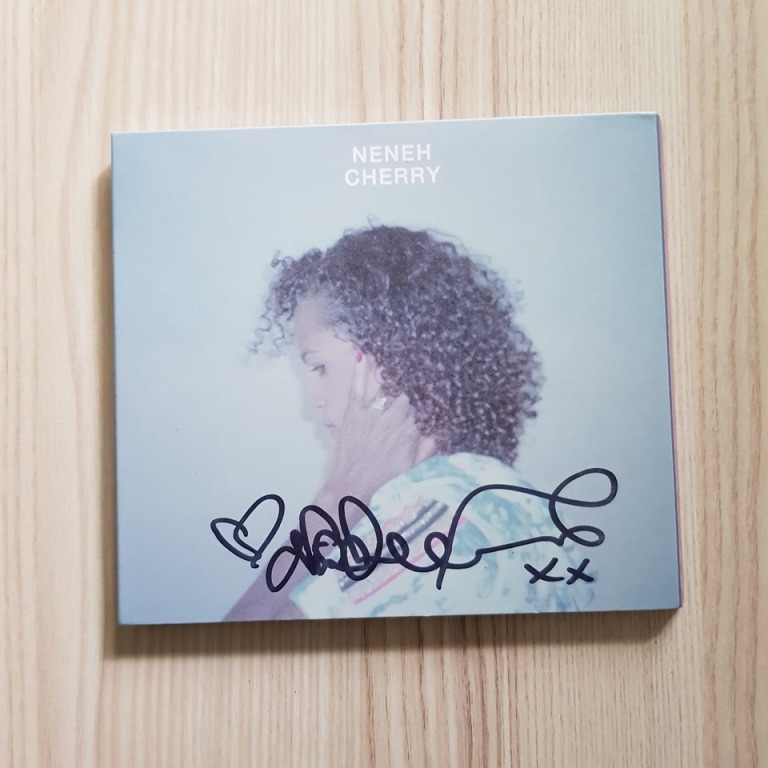 Neneh Cherry "Blank Project" z autografem