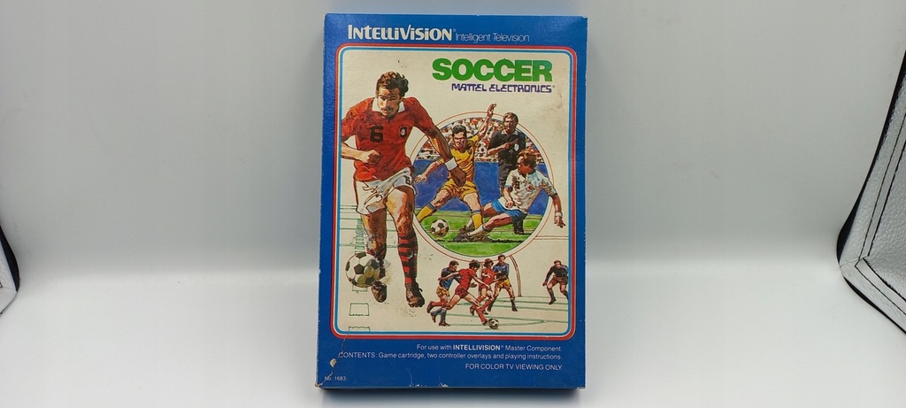 GRA KARTRIDG - SOCCER -MATELL INTELLIVISION