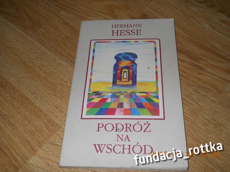 H.Hesse PODRÓŻ NA WSCHÓD- pomoc rottka.pl